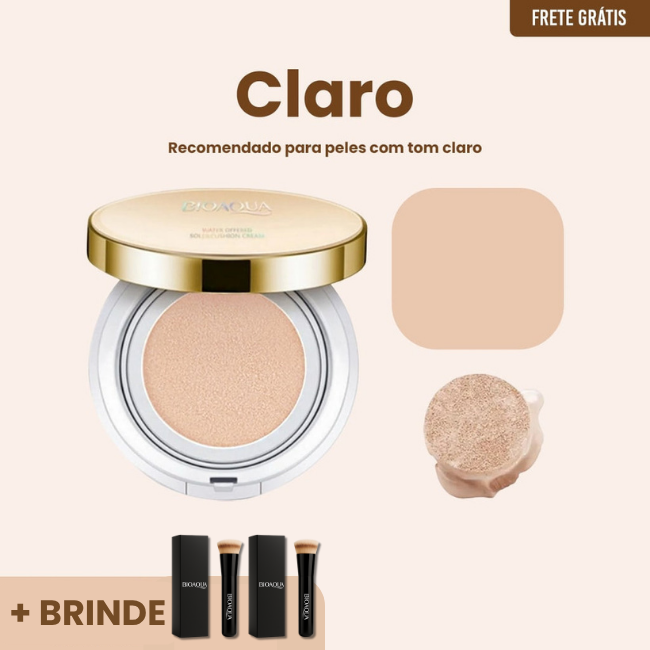 Base Profissional BioAqua (48h de resistência!) + BRINDE EXCLUSIVO