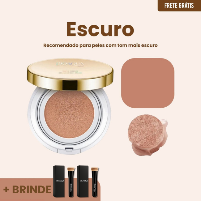 Base Profissional BioAqua (48h de resistência!) + BRINDE EXCLUSIVO